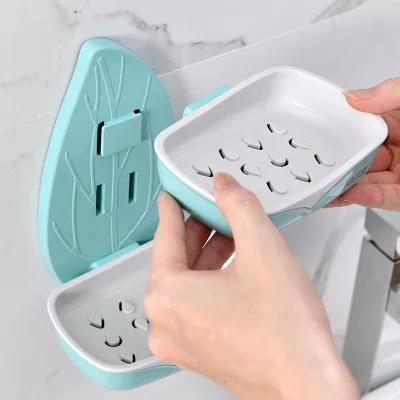 Double Soap Holder