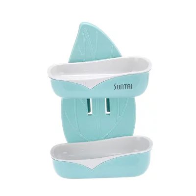 Double Soap Holder