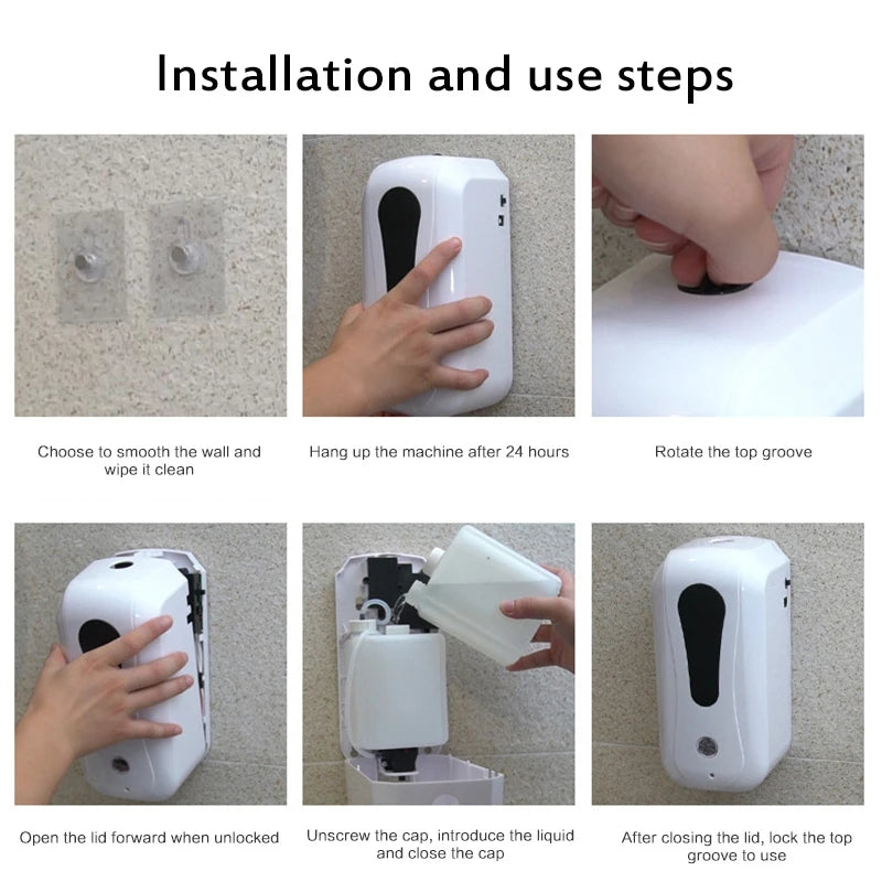 1200ml Automatic Soap Dispenser