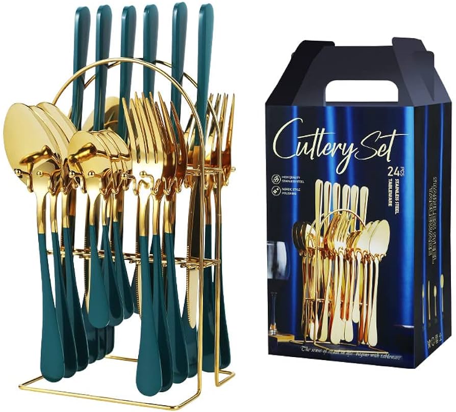 24 pcs table Cutlery Set