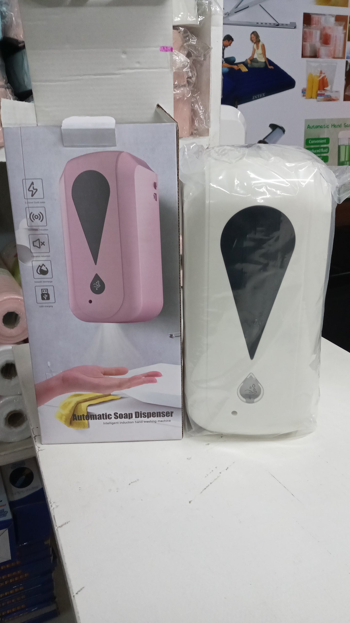 1200ml Automatic Soap Dispenser