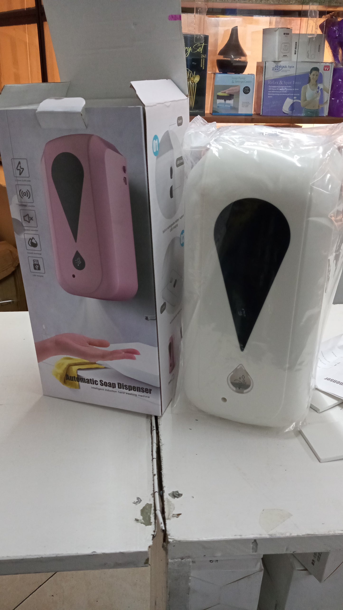 1200ml Automatic Soap Dispenser