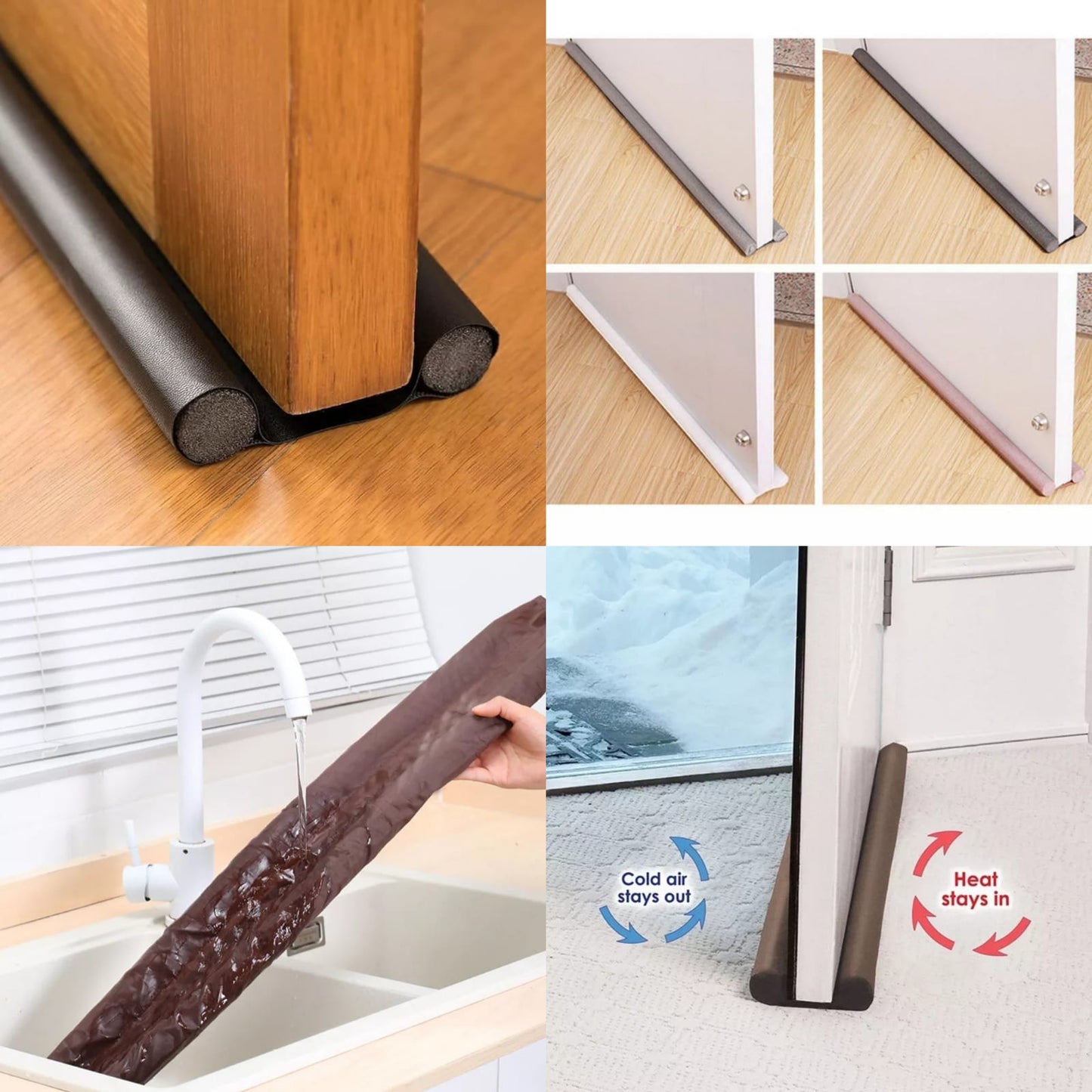 Door sealer strip