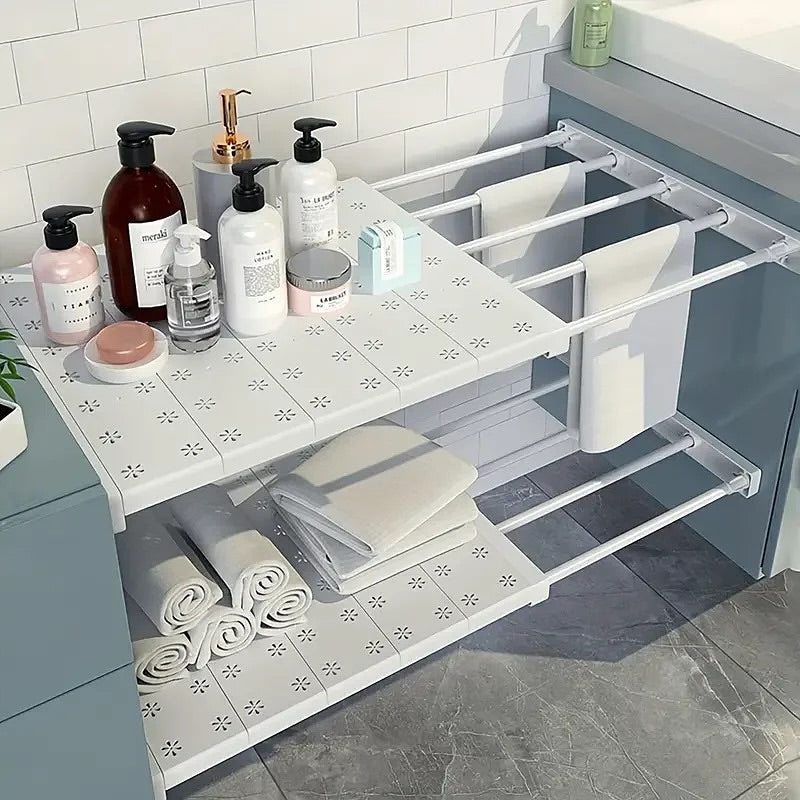 Expandable wardrobe dividers