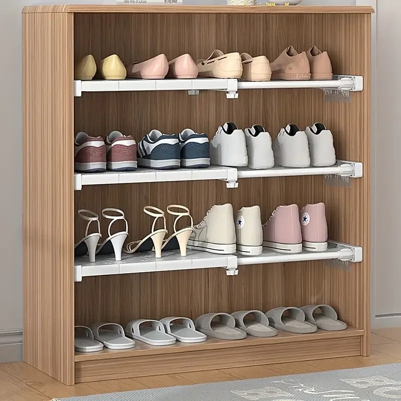 Expandable wardrobe dividers