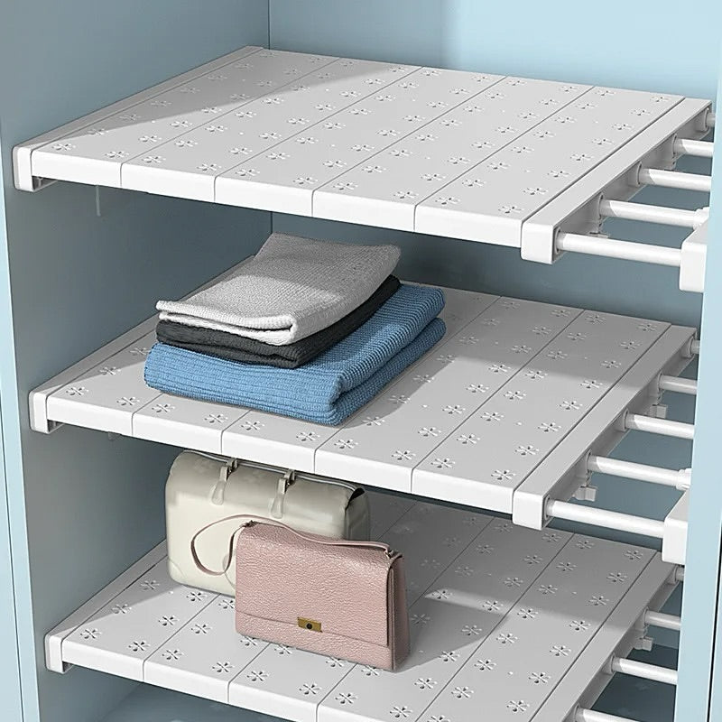 Expandable wardrobe dividers