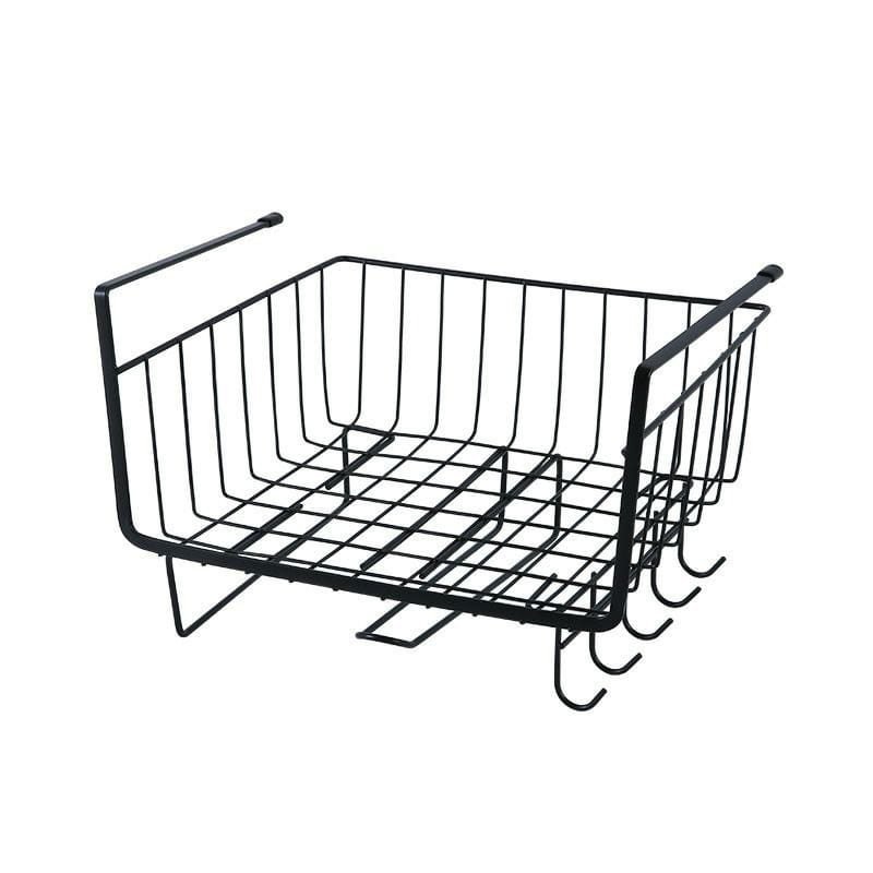 Under shelf double -layer storage rack
