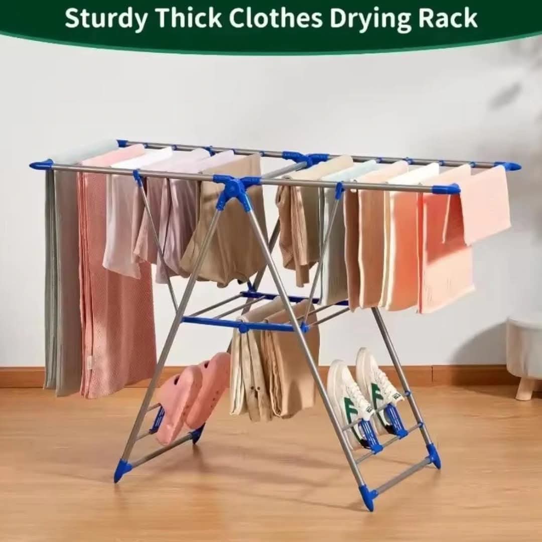 High quality portable cloth drying rack