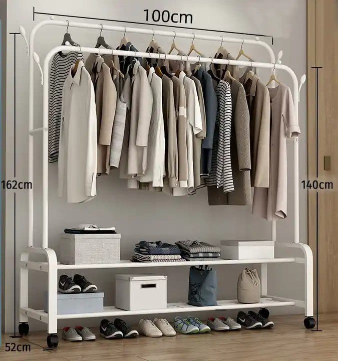 Multipurpose hanger with shoerack