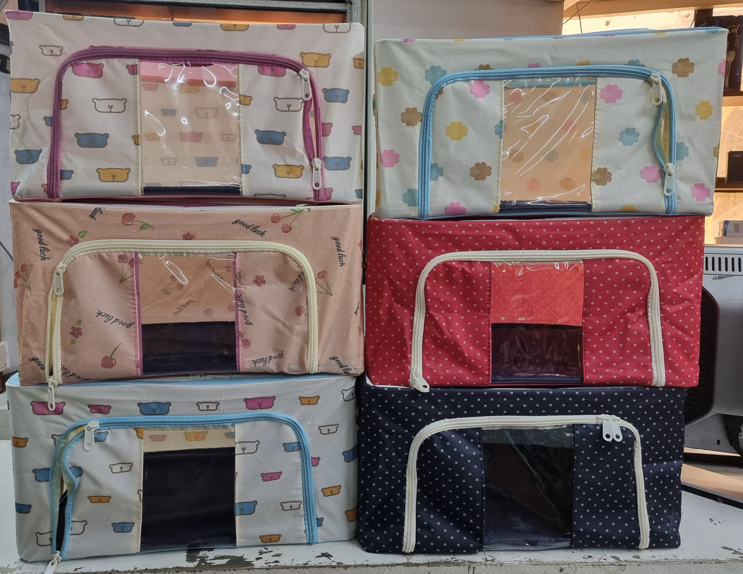 Multipurpose Foldable Storage Box