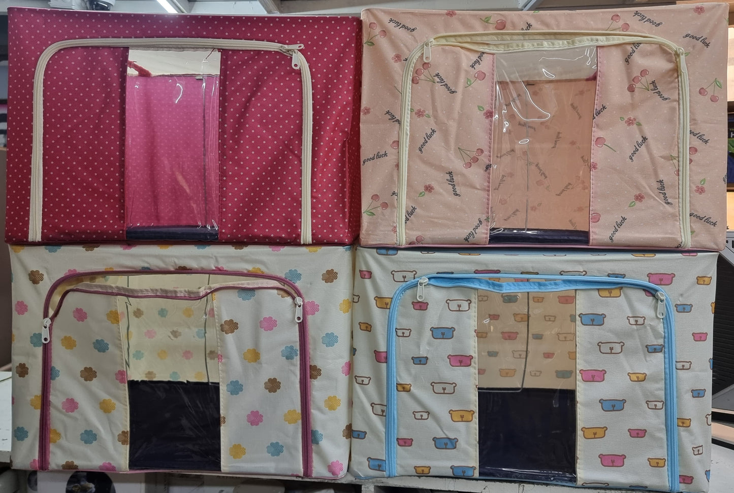 Multipurpose Foldable Storage Box