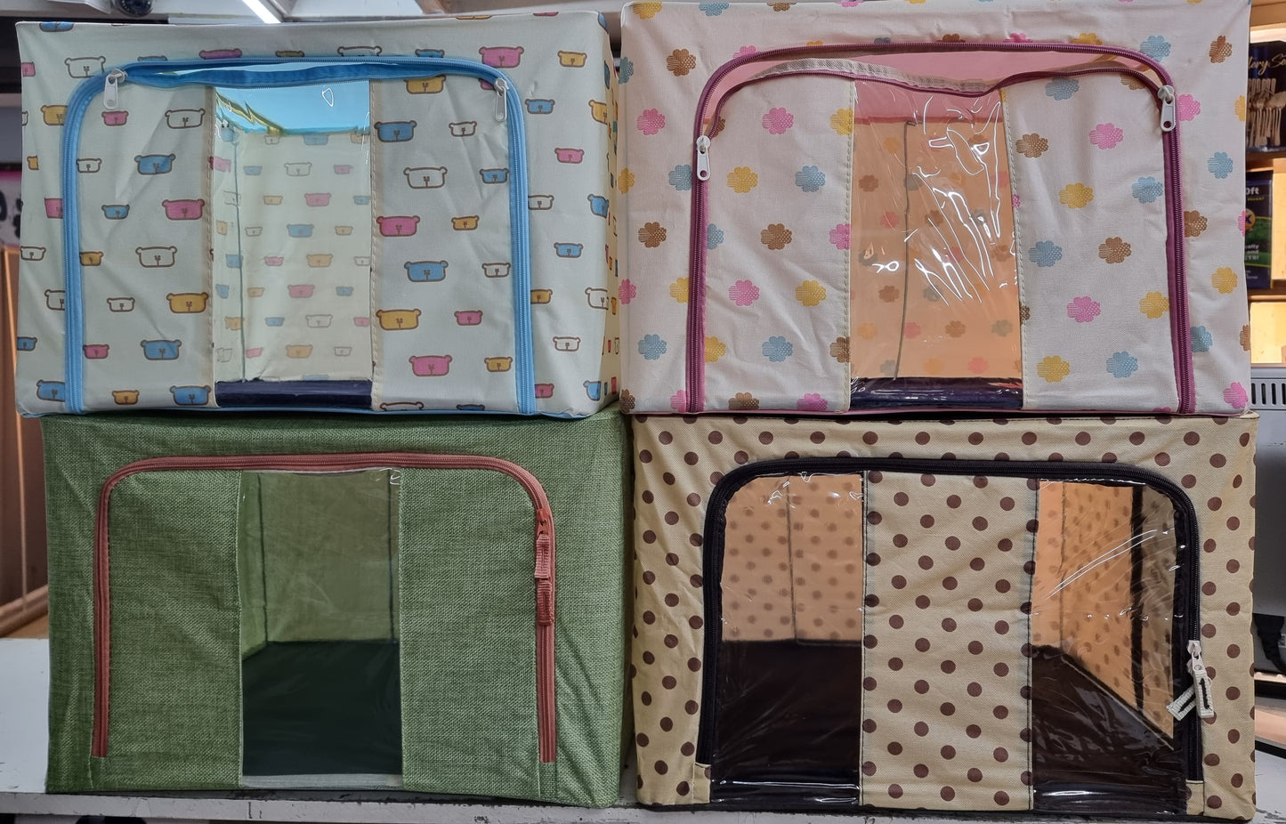 Multipurpose Foldable Storage Box