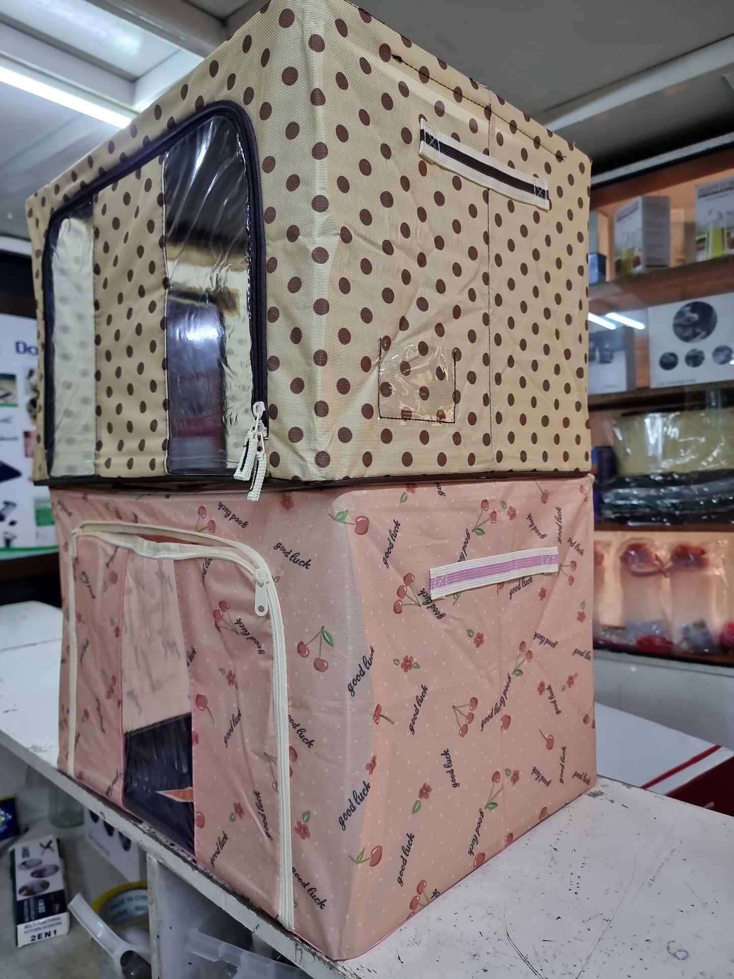 Multipurpose Foldable Storage Box