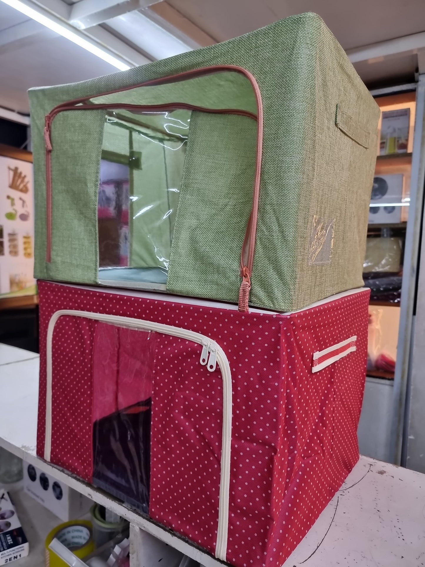 Multipurpose Foldable Storage Box