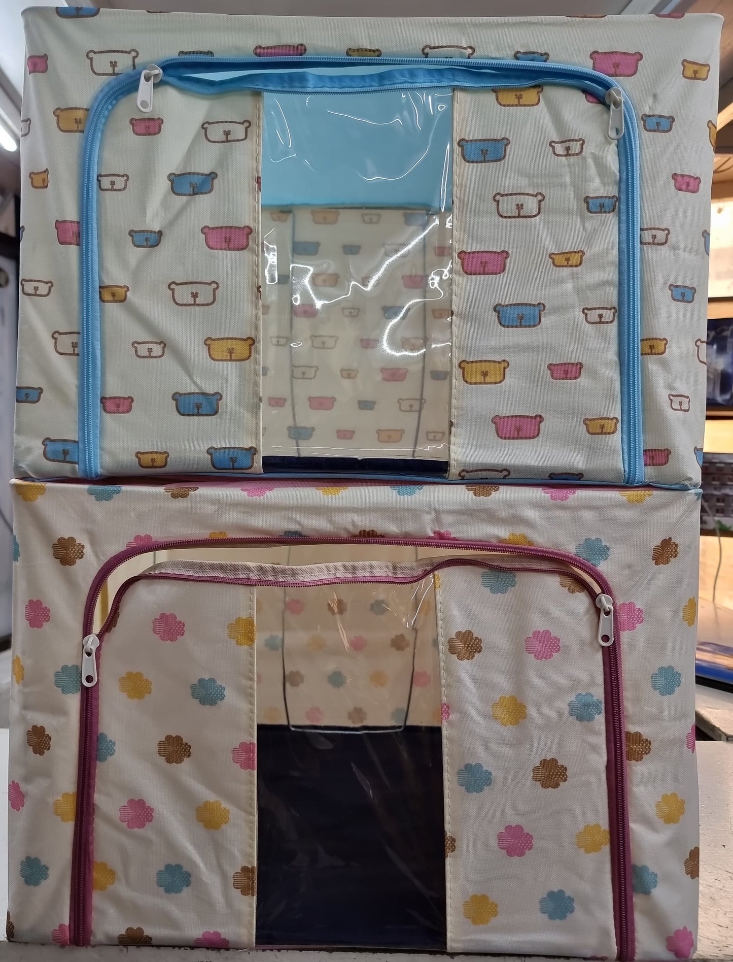 Multipurpose Foldable Storage Box