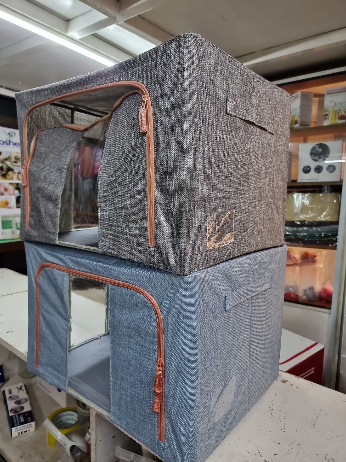 Multipurpose Foldable Storage Box