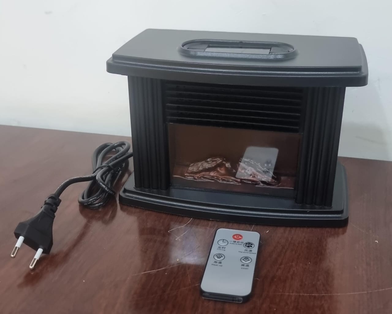 1000W flame heater