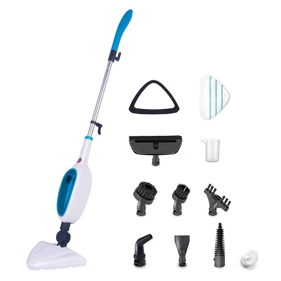 Handheld Electric Carpet/Sofa/Floor Steam Mop 1300w 12 in 1