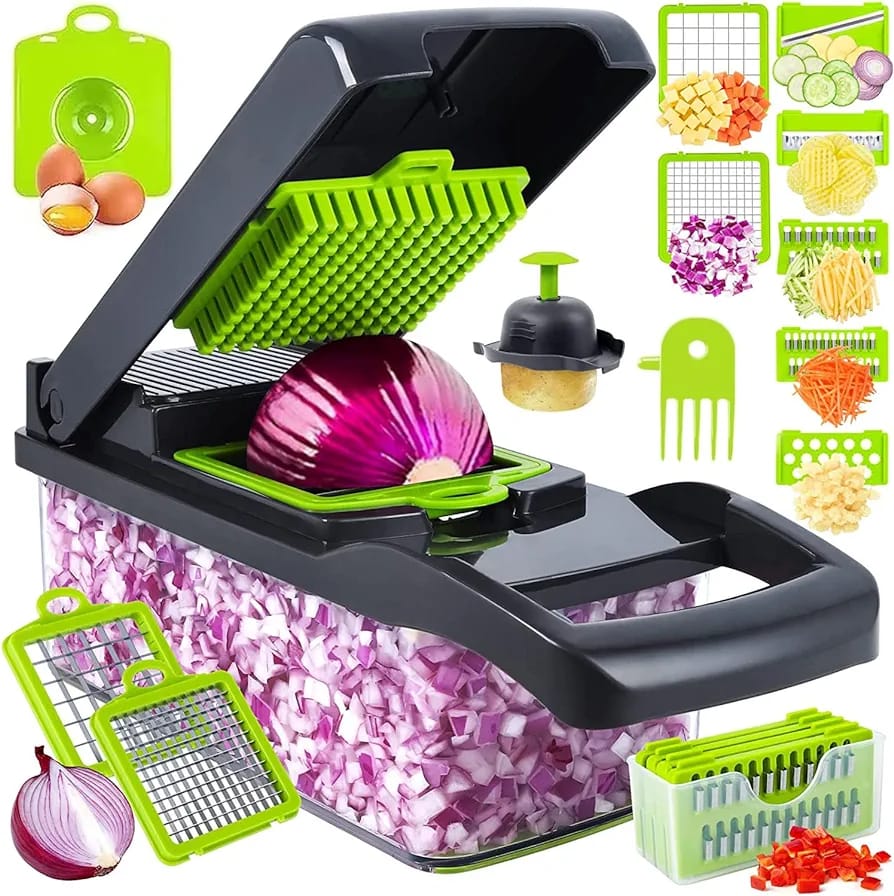 Vegetable Slicer with Drainer 1.2L