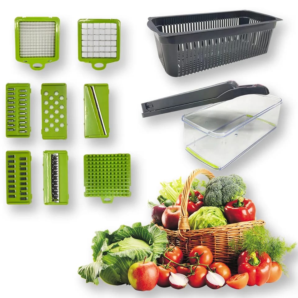 Vegetable Slicer with Drainer 1.2L