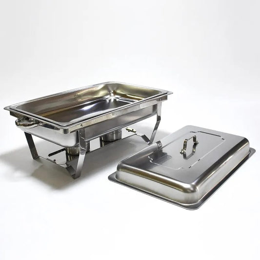 11L Foldable Stainless Steel Chaffing Dish