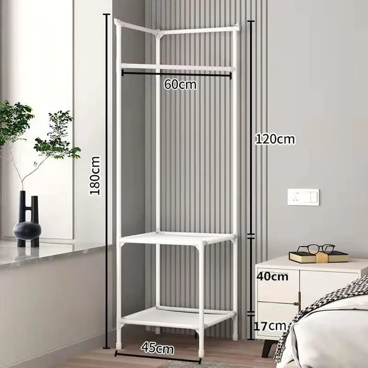 2 layer Corner Cloth Organizer