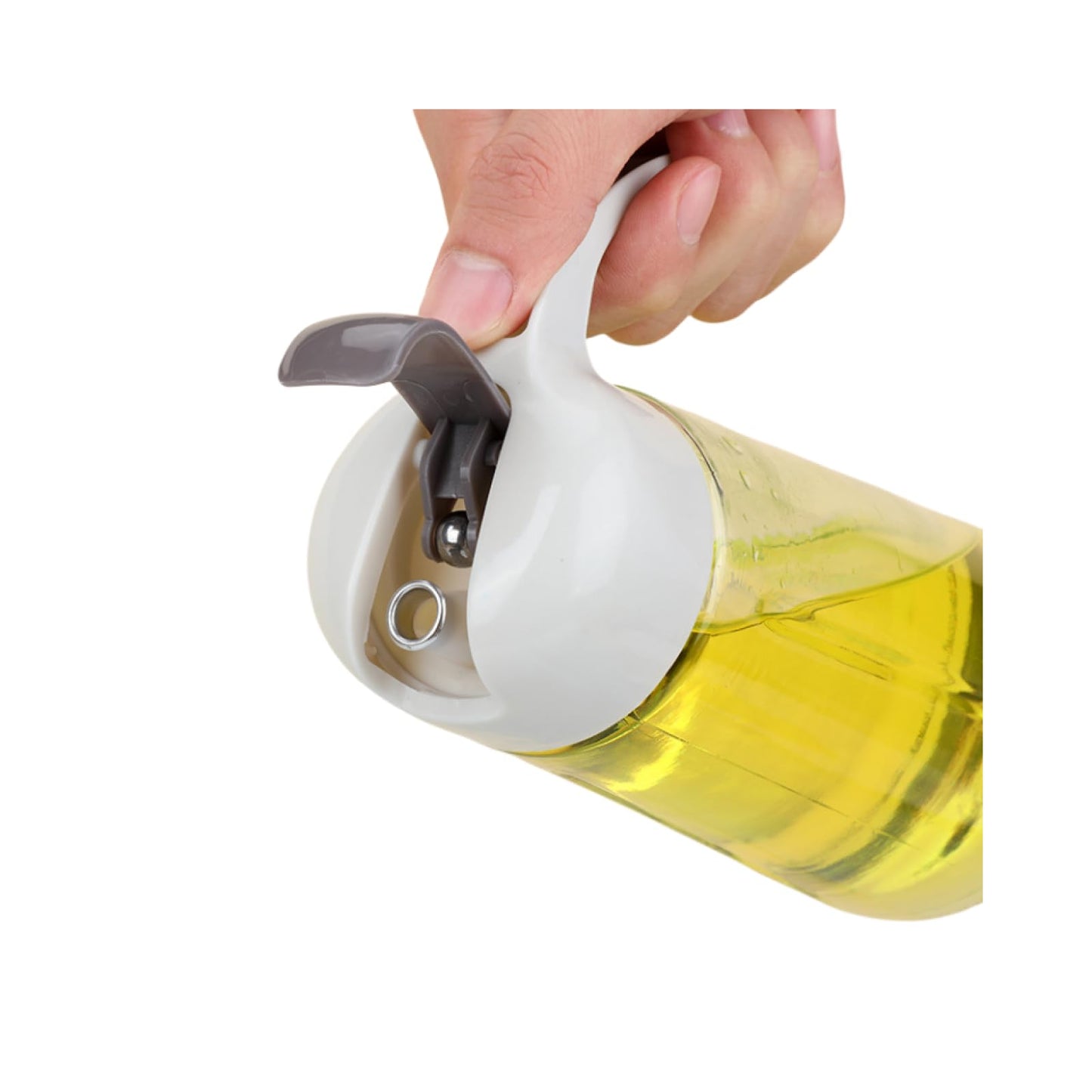 Automatic Opening and Closing Oil Pot