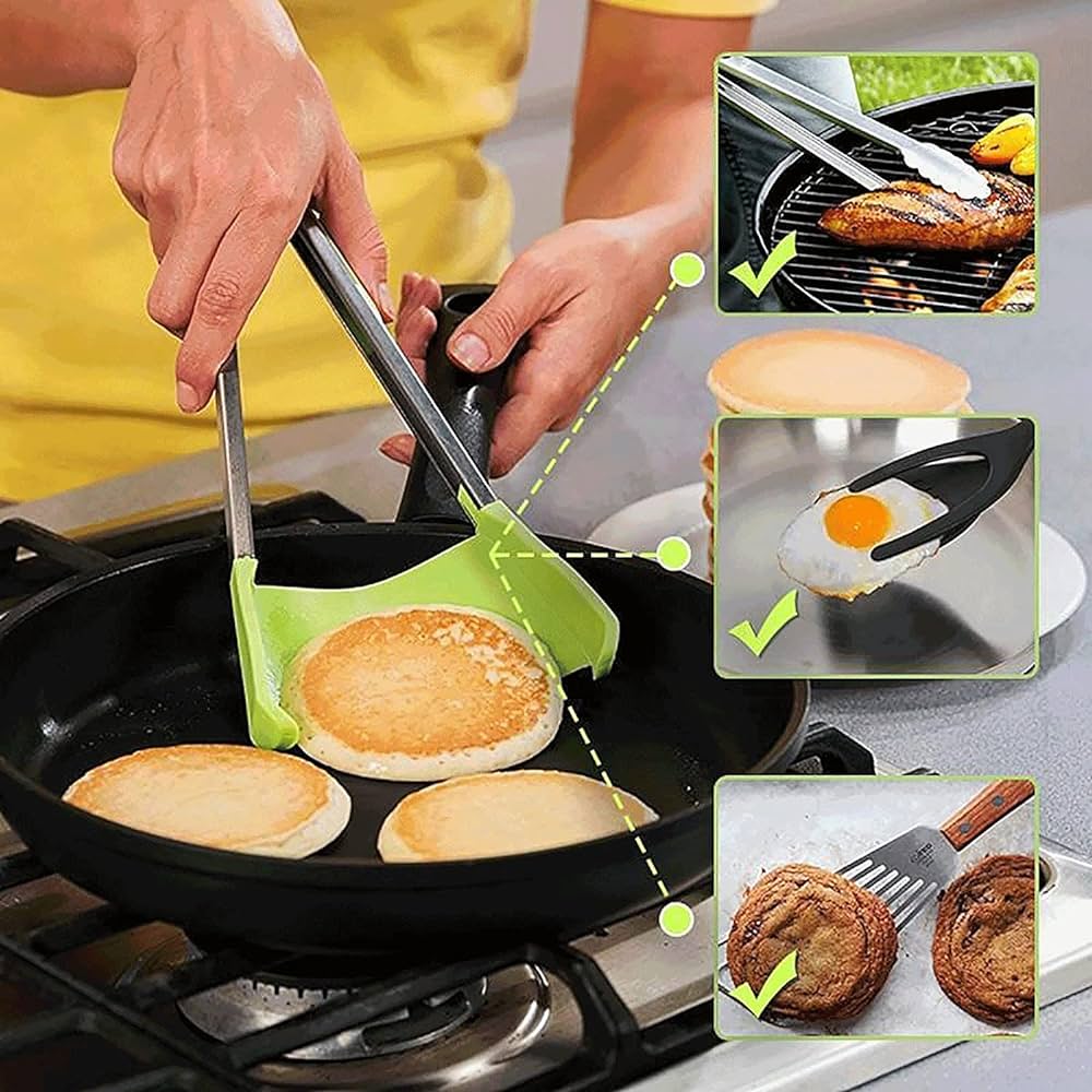 2 in 1 Silicon Kitchen Spatula