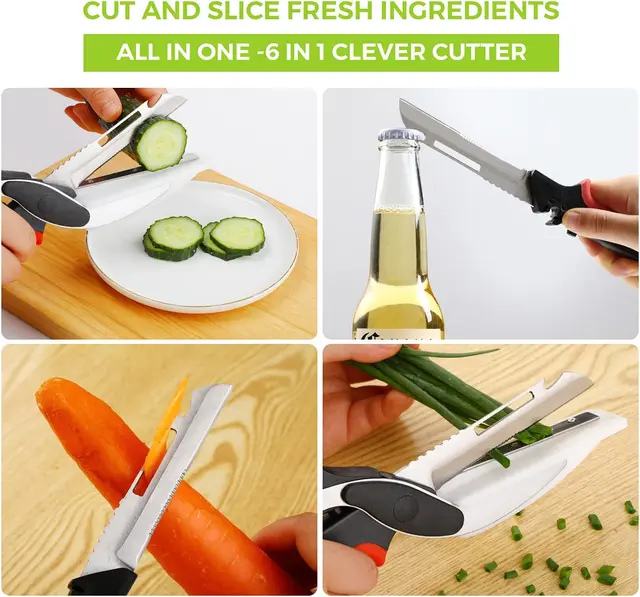 5 in 1 Multi-Functional Kitchen Scissors