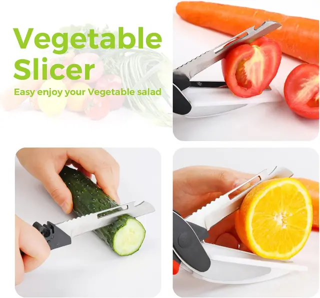 5 in 1 Multi-Functional Kitchen Scissors