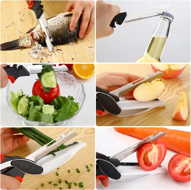 5 in 1 Multi-Functional Kitchen Scissors