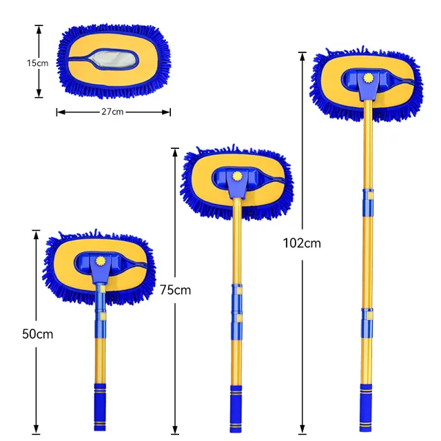 Adjustable Car Wash Mop