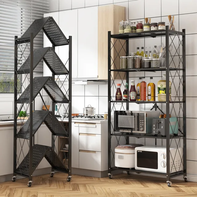 Metallic Folding Rack – Dasheki Home: Home and Garden
