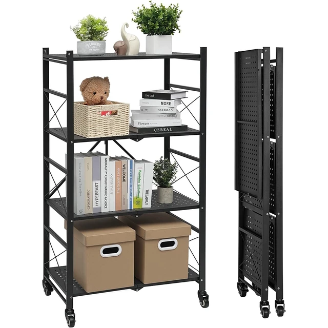 Metallic Folding Rack