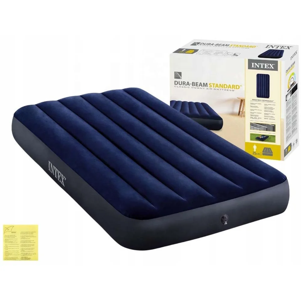 Intex Air Mattress with Hand Pump