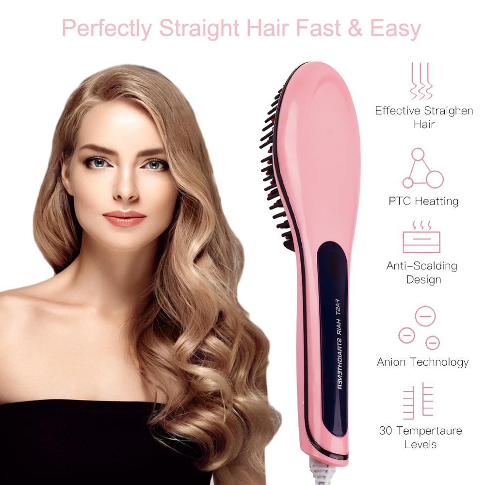 Fast Hair Straightener