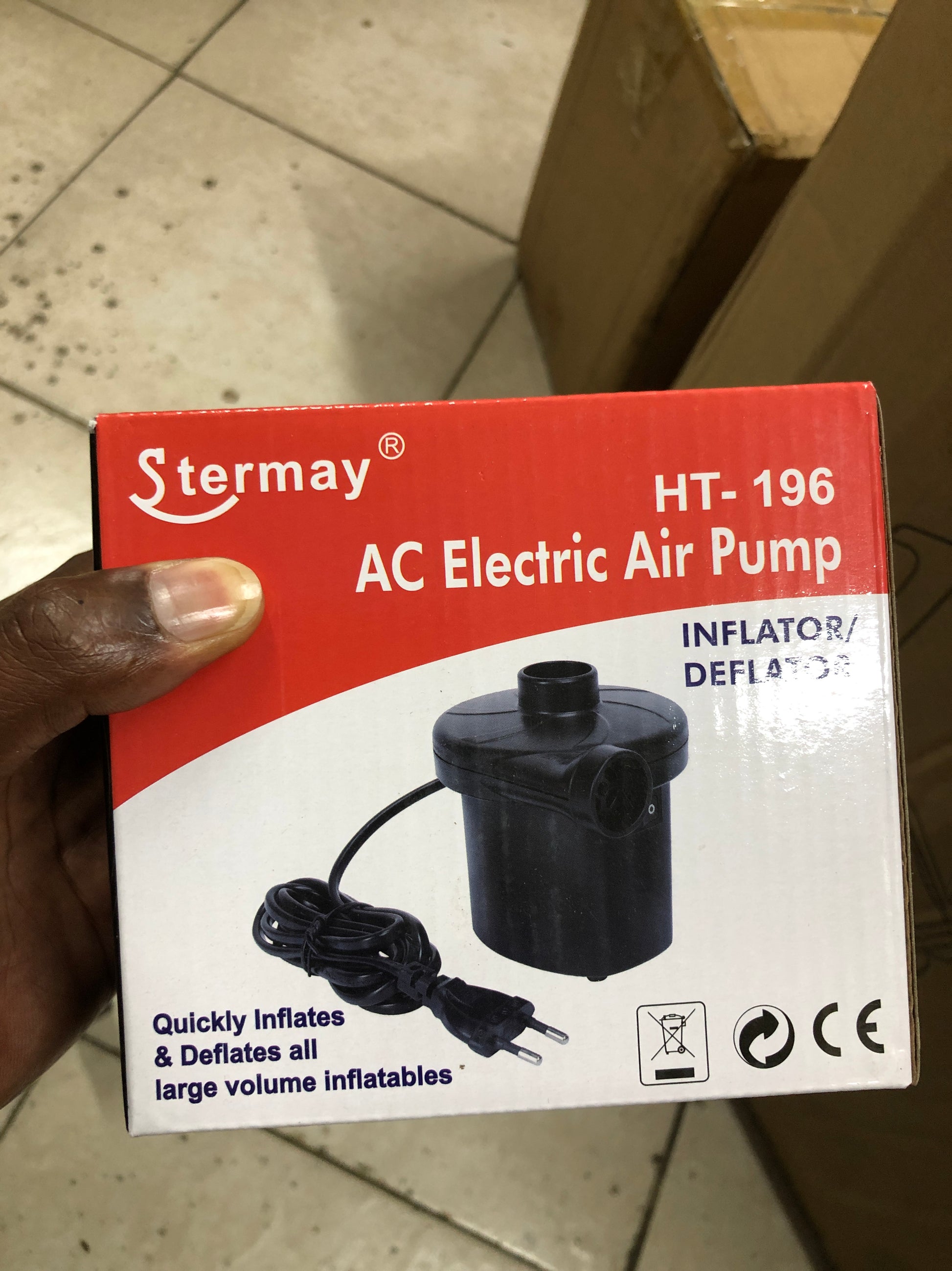 Electric Air Pump