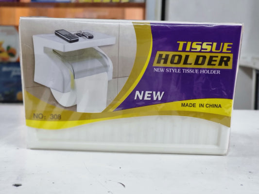 Toilet Tissue Holder with Screws