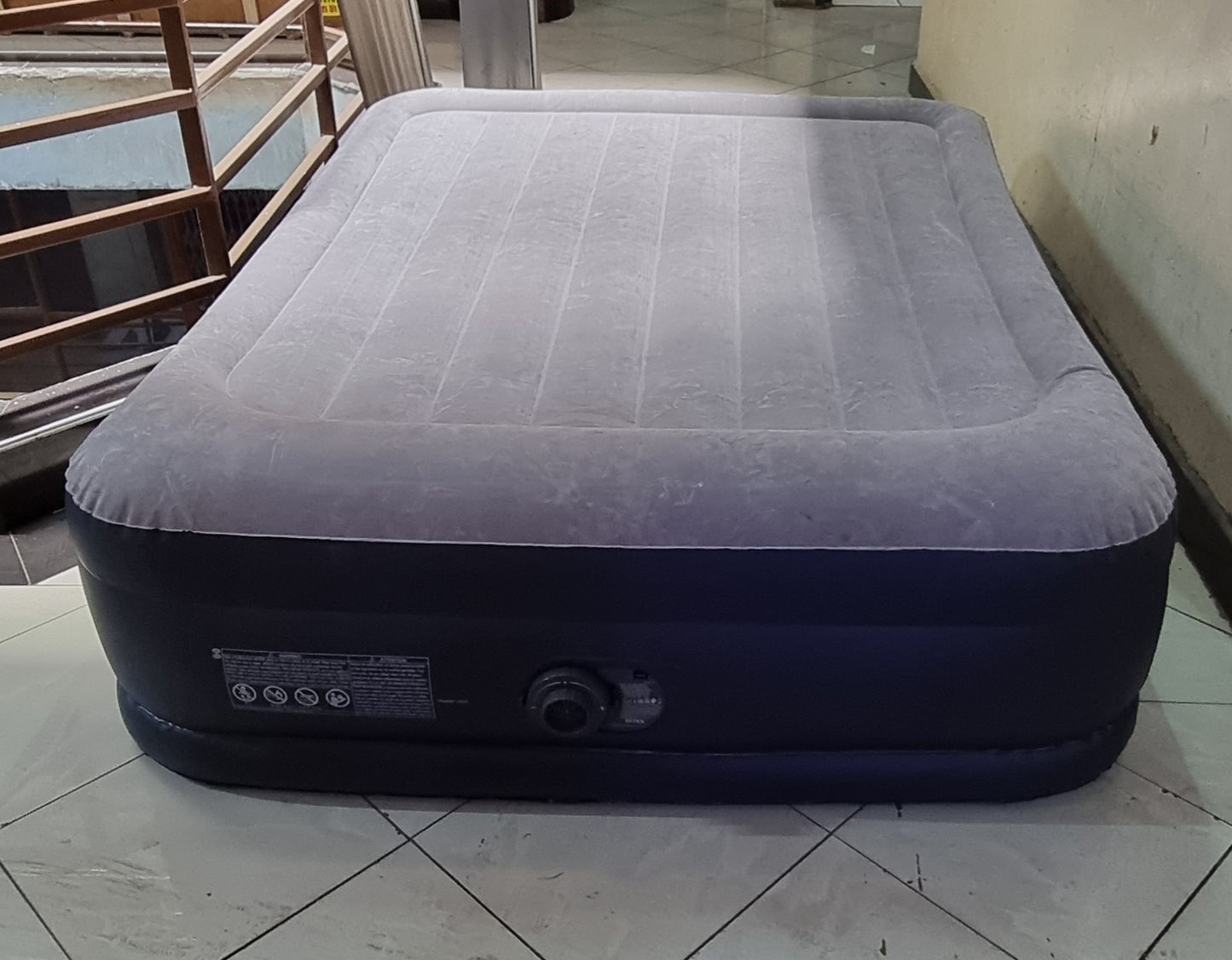 Intex Airbed 42cm with Electric pump