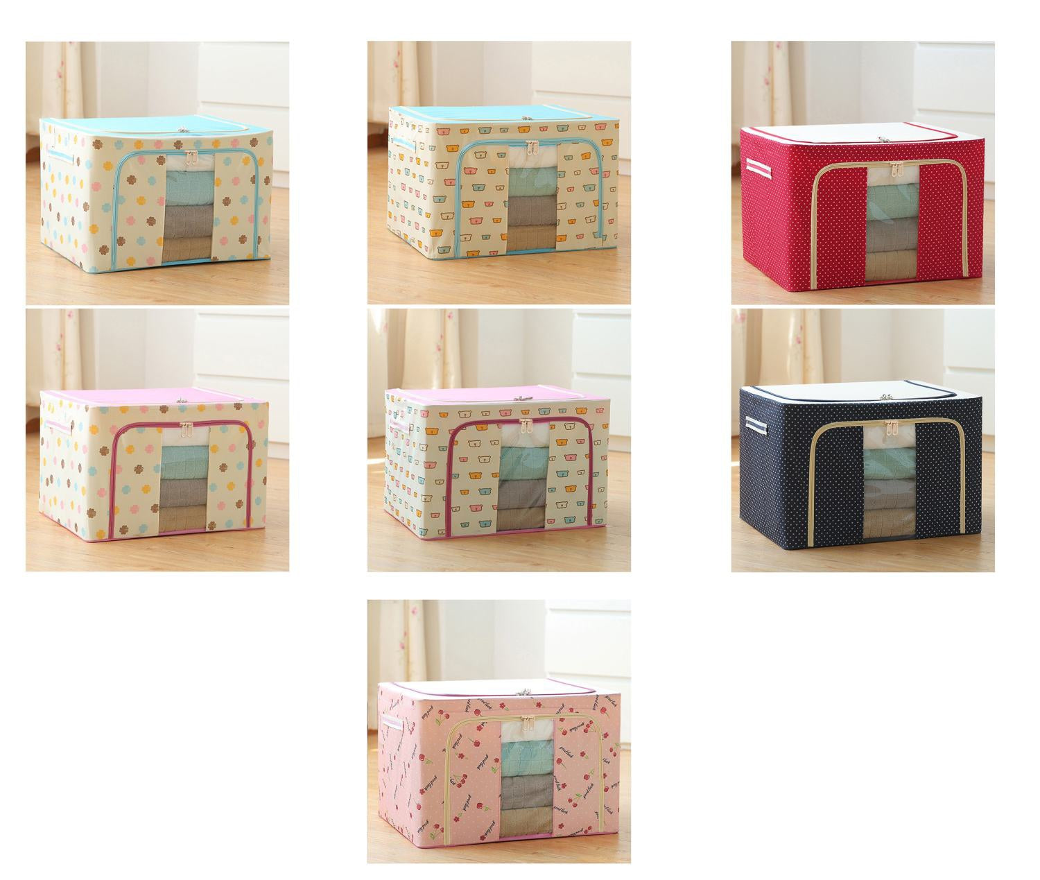 Multipurpose Foldable Storage Box