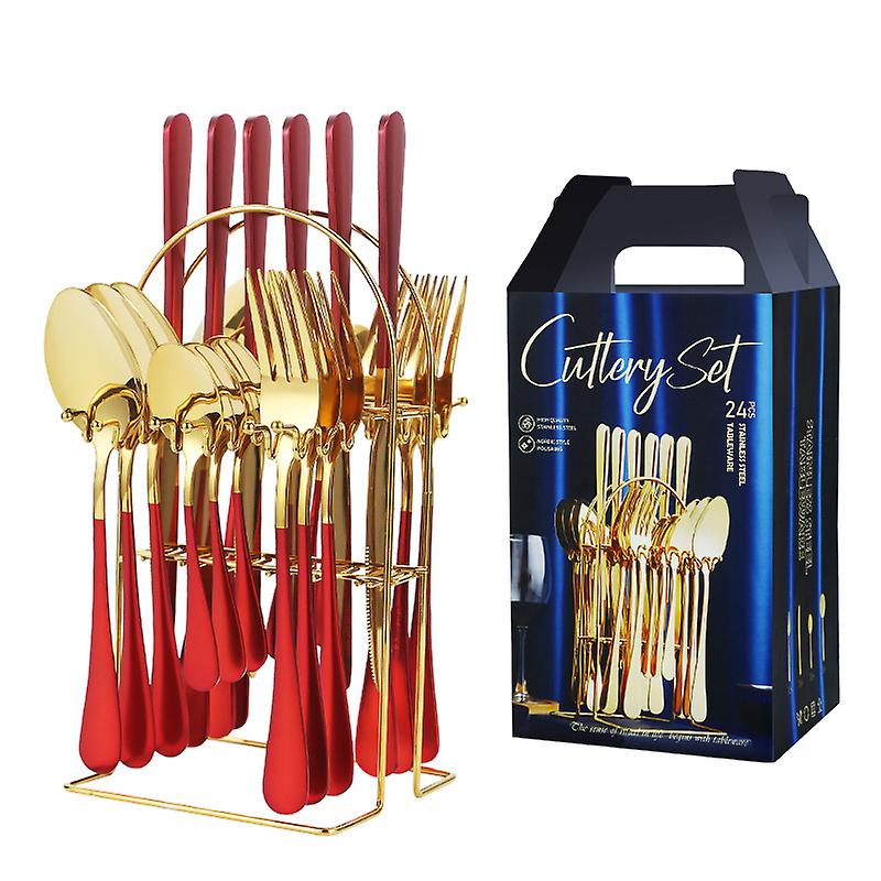 24 pcs table Cutlery Set