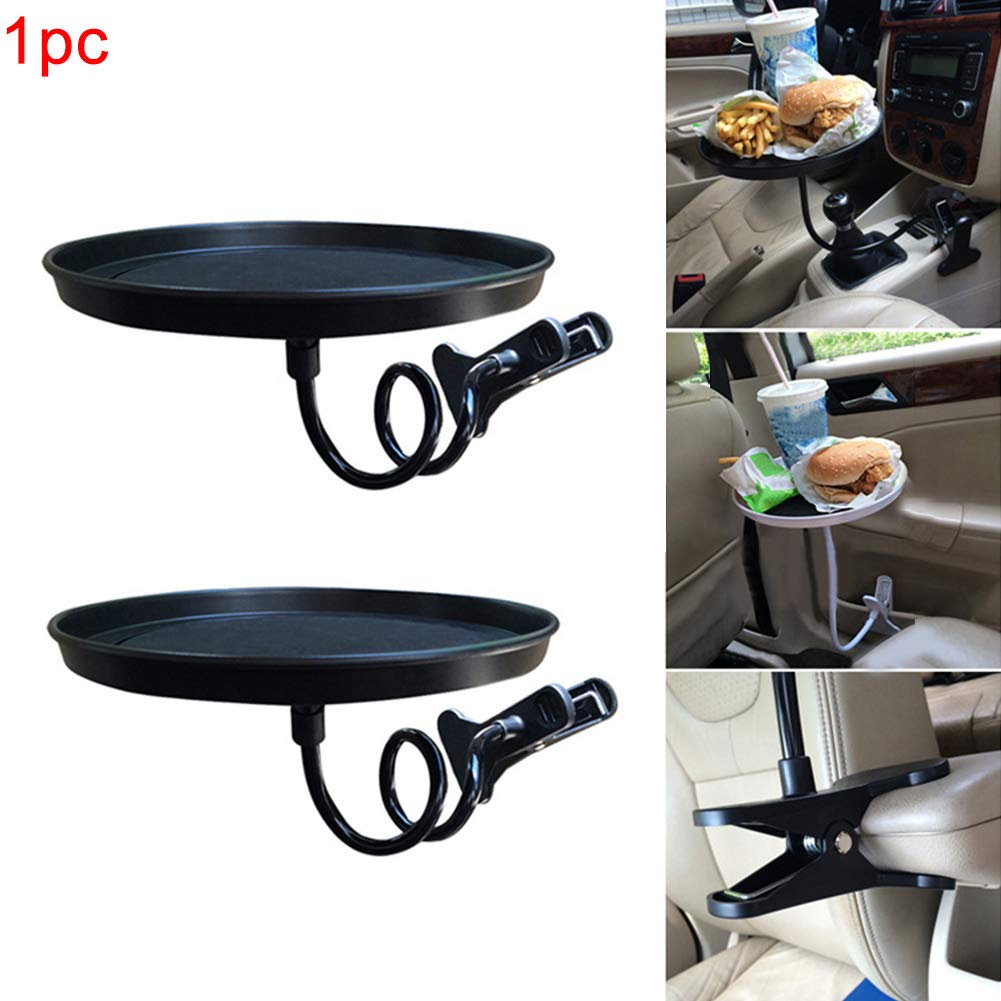 Circular Car Dining Tray