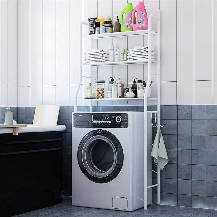 Washing Machine Rack Organizer