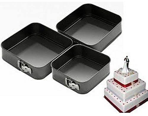 Square Baking Tins