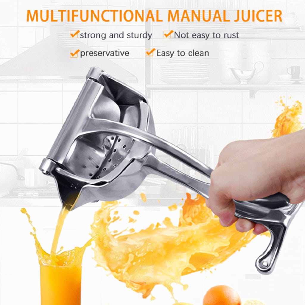 Aluminum Hand Juicer