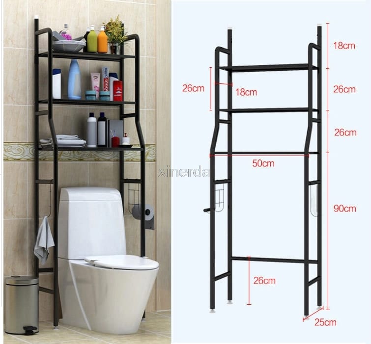 Toilet rack Organizer