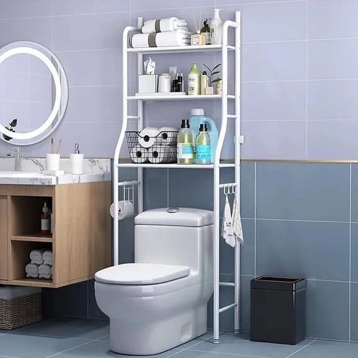 Toilet rack Organizer