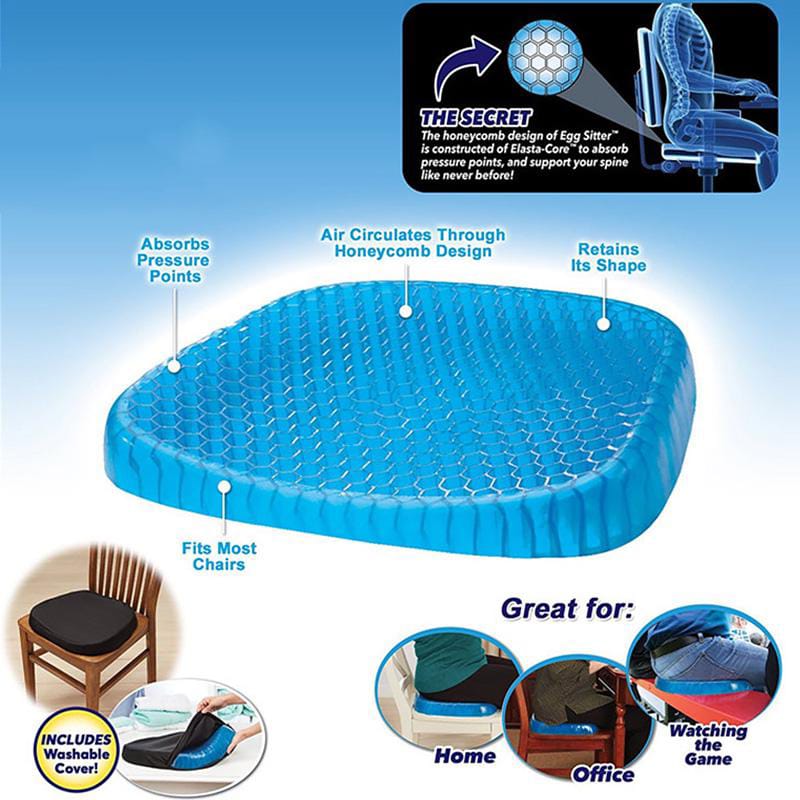 Seat Support Cushion Gel