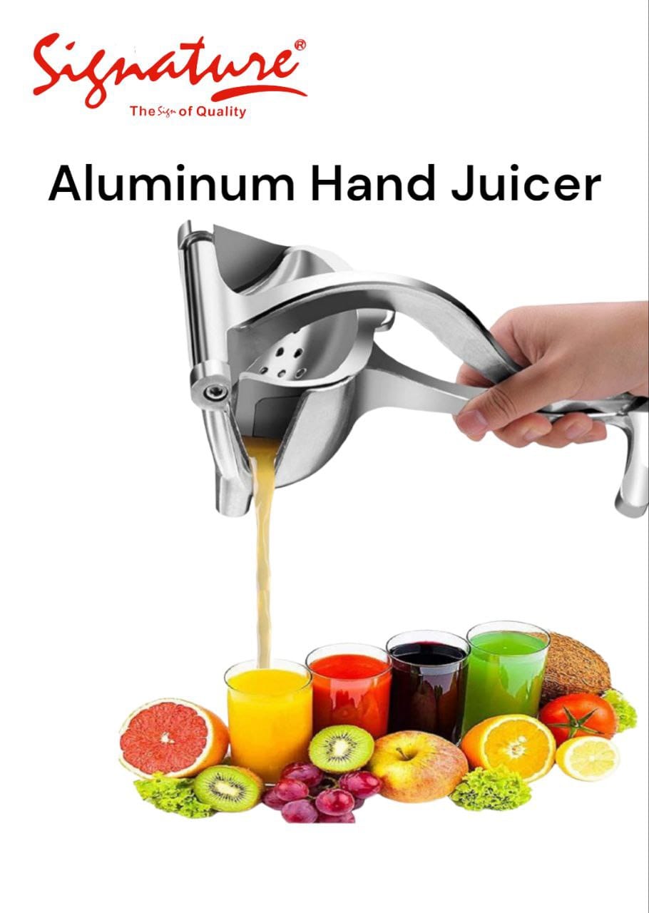 Aluminum Hand Juicer