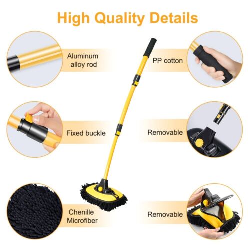 Adjustable Car Wash Mop